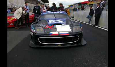 FERRARI 550 GTS Maranello at 24 hours Le Mans 2007 Test Days 4.
